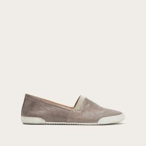 Frye Melanie Slip On Size 6.5 and 7 Grey Shoes